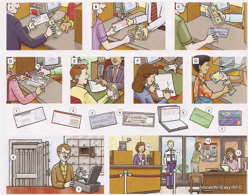 BANK - Online Dictionary for Kids